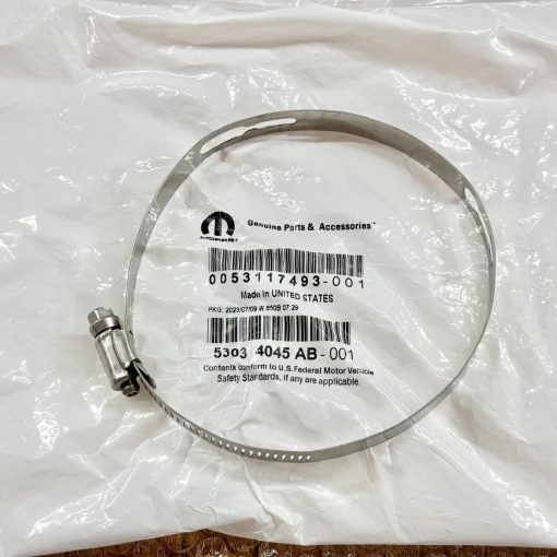 Engine Air Cleaner Duct Clamp Diesel OEM DODGE RAM 2500 3500 4500 5500 MOPAR