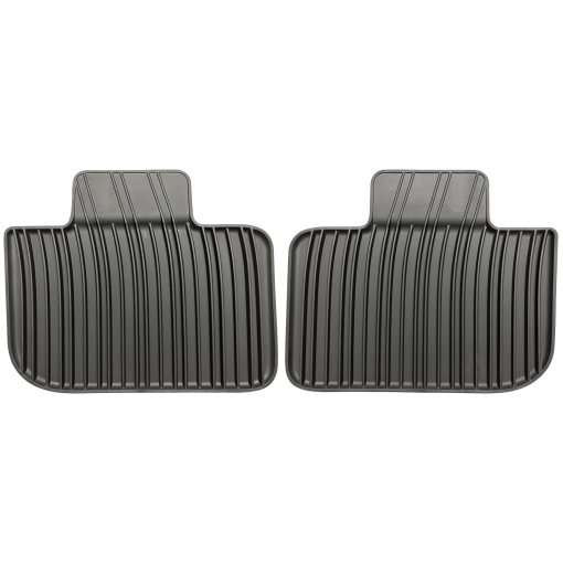 2011-2023 Dodge Charger "REAR MATS ONLY" ALL SEASON RUBBER FLOOR MAT OEM MOPAR
