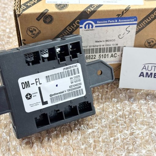 LEFT DOOR MODULE for 2014-2024 DODGE RAM 1500 2500 3500 OEM MOPAR 68225101AC NEW