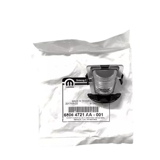 License Plate Lamp/Light Lens for 2007-2018 Jeep Wrangler JK OEM MOPAR GENUINE