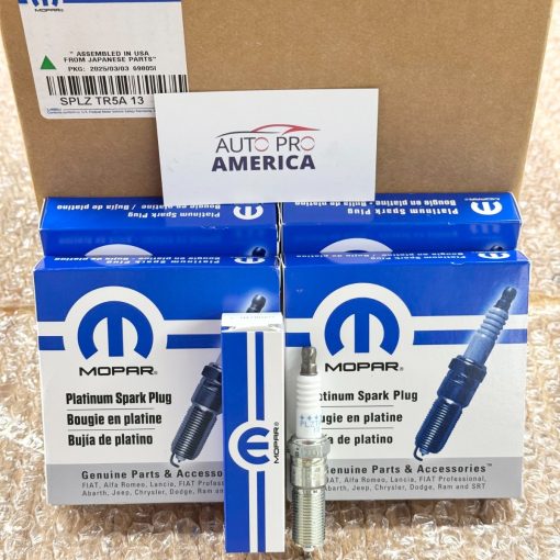 PLATINUM SPARK PLUG SET for 2006-2010 6.1L V8 CHALLENEGR CHARGER 300 SPLZTR5A13