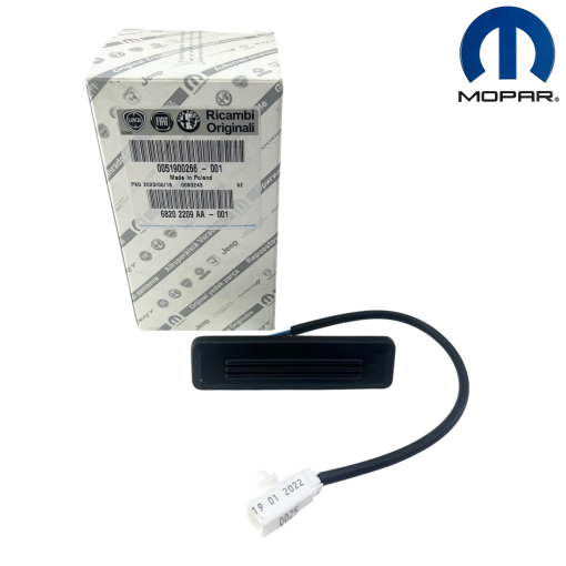 REAR LIFTGATE RELEASE SWITCH 2014-2020 FIAT 500L 1.4L OEM MOPAR 68202209AA NEW