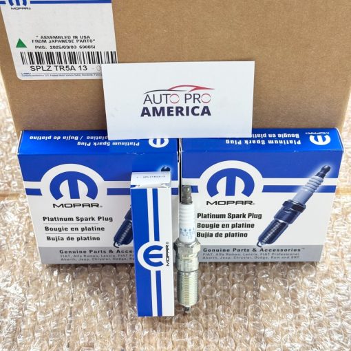 PLATINUM SPARK PLUG SET for 2006-2010 6.1L V8 CHALLENEGR CHARGER 300 SPLZTR5A13