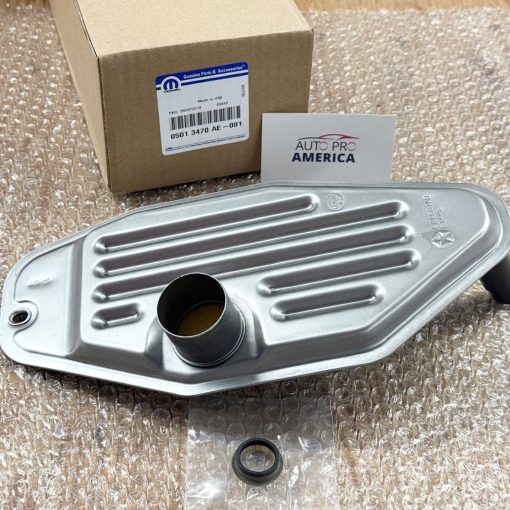 Transmission Oil Sump 545RFE 68RFE Filter 4x4 1999-2024 MOPAR DODGE RAM JEEP OEM