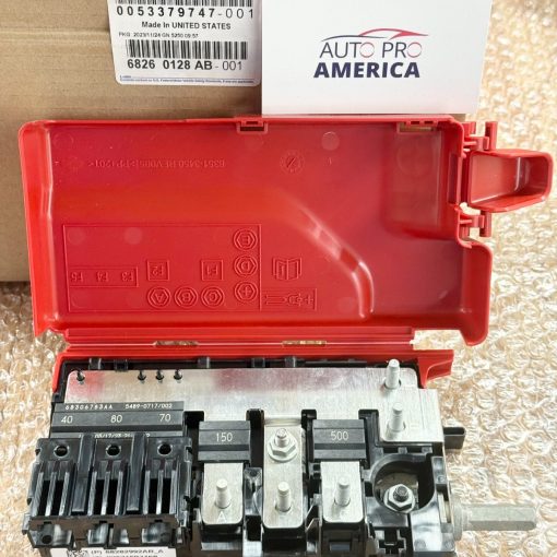FUSE BOX for 2017-2027 CHRYSLER PACIFICA / VOYAGER OEM MOPAR GENUINE 68260128AB