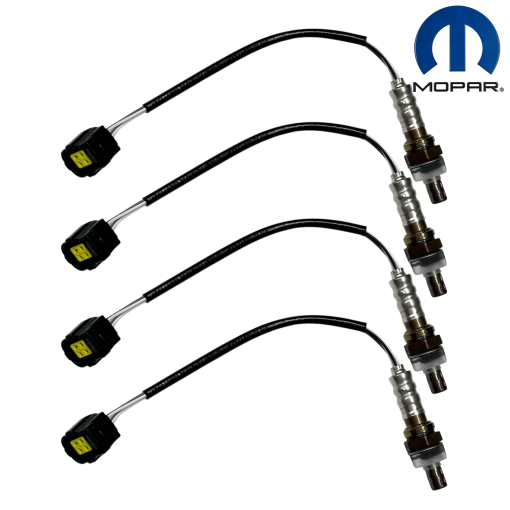 2004-2012 Chrysler Jeep Dodge Ram O2 Oxygen Sensors 5033500AA 4pcs MOPAR OEM NEW