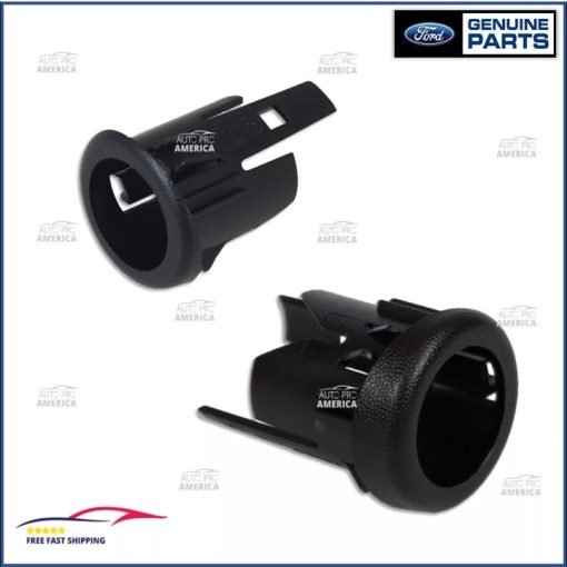 REAR BUMPER BACKUP OUTER SENSOR RETAINERS for 08-16 FORD F250 SUPER DUTY L&R OEM