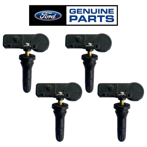 (4) GENUINE OEM FORD MOTORCRAFT TIRE PRESSURE SENSOR TPMS-12 9L3Z-1A189-A