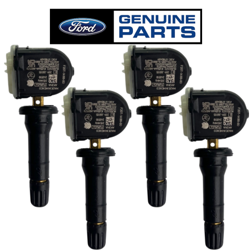 (4) GENUINE OEM FORD MOTORCRAFT TIRE PRESSURE SENSOR TPMS35 (F2GZ1A189A)