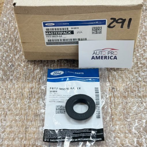 FORD Fuel Gas Tank Vapor Valve Vent Seal O-Ring F6TZ9B076AA GENUINE OEM NEW