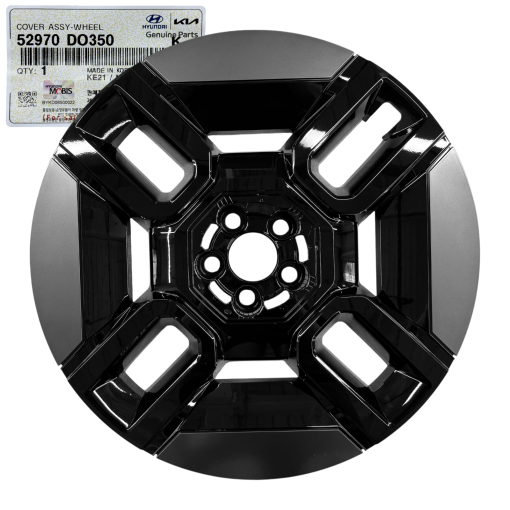 OEM 21" Wheel Cover Hub Cap 52970DO350 for Kia EV9 GT Line 2024-2026 GENUINE NEW
