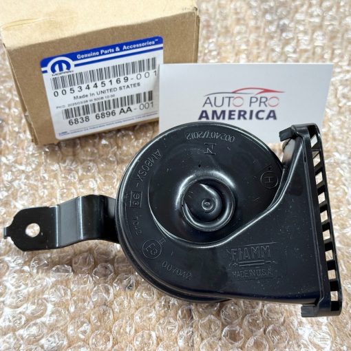 HIGH NOTE HORN for 11-27 DODGE DURANGO JEEP GRAND CHEROKEE OEM MOPAR 68386896AA
