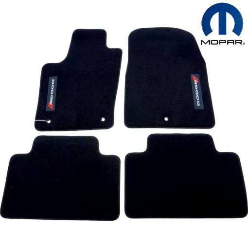 Genuine OEM MOPAR 2011-2012 Dodge Durango Premium Carpet Floor Mats Set of 4