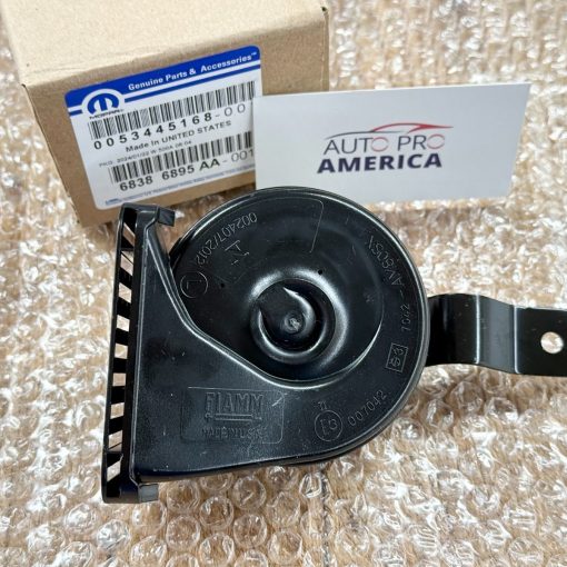 LOW NOTE HORN for 11-2027 DODGE DURANGO JEEP GRAND CHEROKEE OEM MOPAR 68386895AA