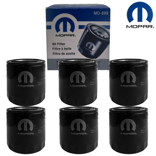 2008-2023 DODGE RAM CHRYSLER JEEP 5.7L 6.1L 6.2L 6.4L Oil Filter 6pcs MOPAR OEM