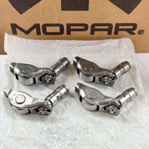 LASH ADJUSTER ROCKER ARM EXHAUST KIT JEEP DODGE RAM OEM MOPAR 68245463AA 4pcs