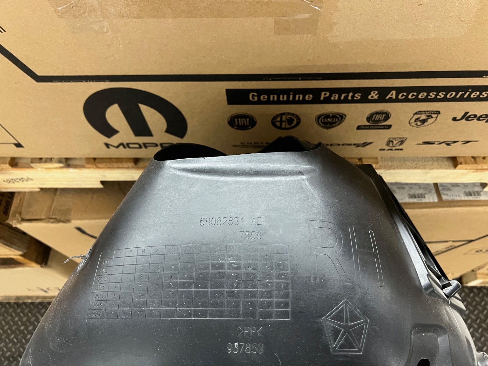 2013-2016 Dodge Dart Fender Liner Guards SET Front Left & Right Side