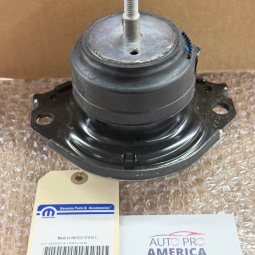 11-26 DODGE DURANGO JEEP GRAND CHEROKEE 3.6L ENGINE MOUNT 68252518AA MOPAR OEM