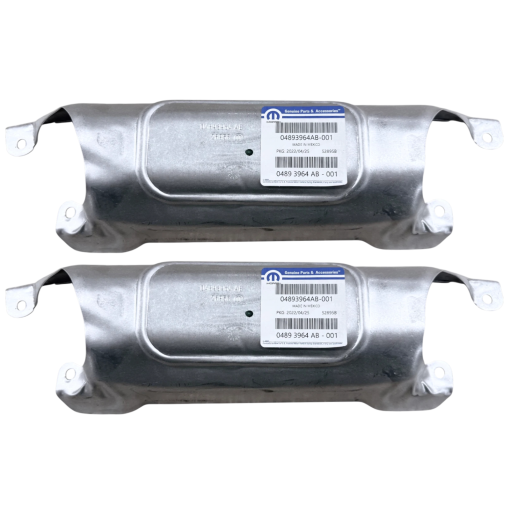 EXHAUST MANIFOLD HEAT SHIELD SET RAM GRAND CHEROKEE DURANGO 5.7L 6.4L HEMI OEM