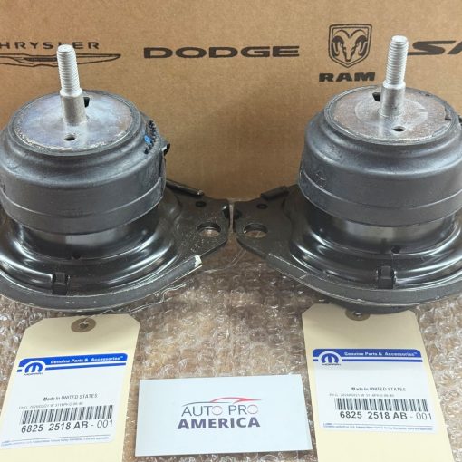 2011-2026 DODGE DURANGO JEEP GRAND CHEROKEE 3.6L L&R ENGINE MOUNTS SET OEM MOPAR