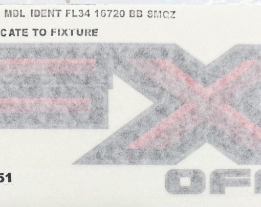OEM Ford Truck F-TRUCK SERIES F150 F250 F350 Bed Decal FL3Z9925622BA GENUINE NEW