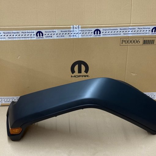 FRONT LEFT DRIVER WHEEL FLARE for 18-2023 JEEP WRANGLER JL OEM MOPAR 68585413AA