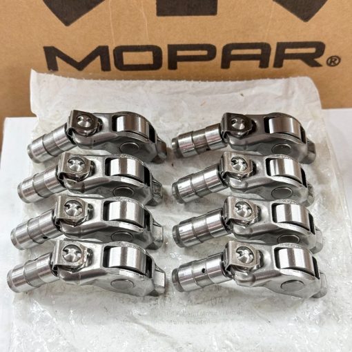 LASH ADJUSTER ROCKER ARM EXHAUST KIT OEM JEEP DODGE RAM MOPAR 68245463AA 8pcs