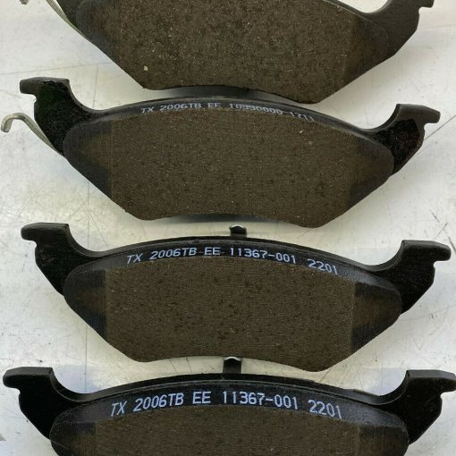 Rear Brake Pads 1990-1995 Ford Crown Victoria POLICE PACKAGE GENUINE OEM