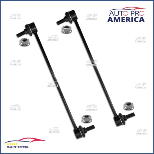 FRONT SWAY BAR STABILIZER LINKS L&R KIT for 2008-2017 GM GMC BUICK CHEVY 3.6L