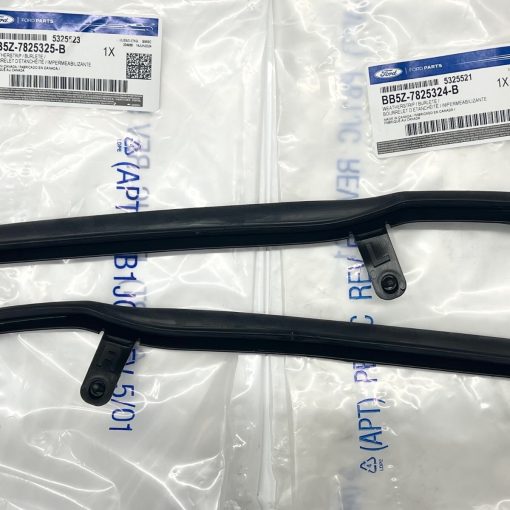 Rear Door-Front LH & RH Weatherstrip Seals for FORD EXPLORER 2011-2019 OEM SET