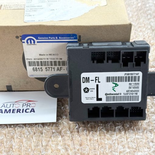LEFT DOOR MODULE for 11-14 CHARGER CHALLENGER 1500 2500 3500 OE MOPAR 68155771AF