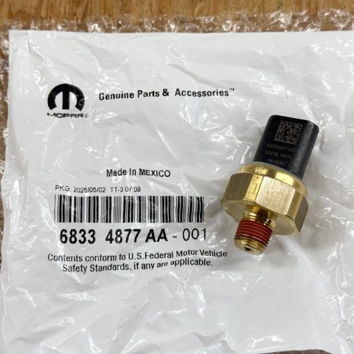 ENGINE OIL PRESSURE SENSOR CHRYSLER RAM JEEP DODGE 19-26 MOPAR OEM 68334877AA