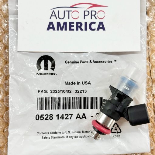 FUEL INJECTOR for 2017-2027 CHRYSLER JEEP DODGE RAM 3.6L OEM MOPAR 5281427AA
