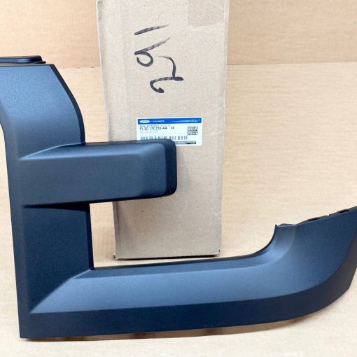 GRILLE TRIM MOLDING 11-17 FORD F150 BLACK LH DRIVER SIDE PAINT TO MATCH OEM