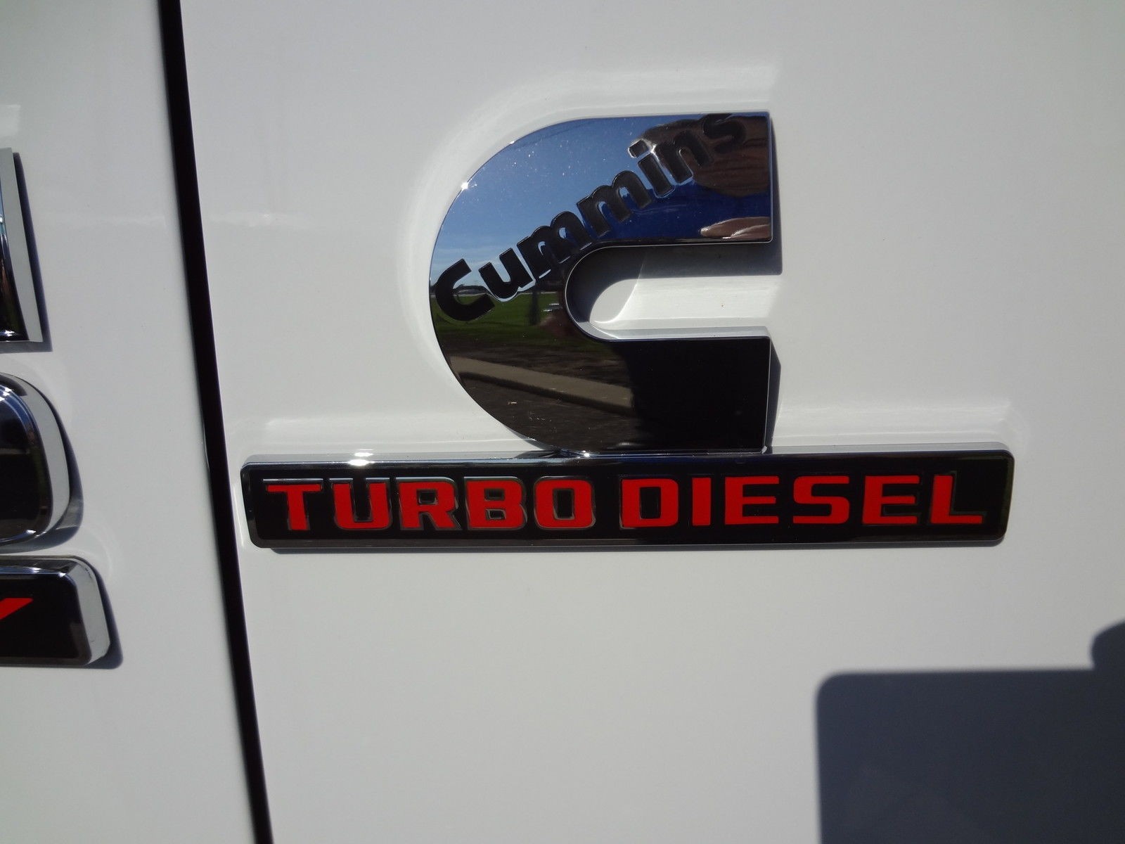 Cummins Turbo Diesel Emblem LH & RH SET for Ram 2500 3500