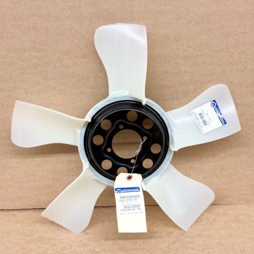 ENGINE RADIATOR COOLING FAN for 2009-2026 DODGE RAM 1500 2500 3500 OEM MOPAR NEW