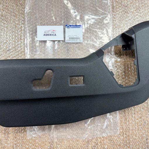 DRIVER LH POWER SEAT BEZEL SHIELD TOWN & COUNTRY DODEG GRAND CARAVAN OEM MOPAR