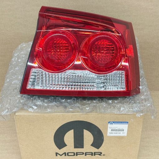 TAIL LIGHT for 2009-2010 DODGE CHARGER PASSENGER SIDE (R) MOPAR OEM GENUINE NEW