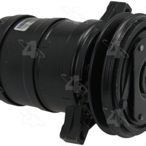 GM HR6, DA6 COMPRESSOR with CLUTCH For BUICK 57253 FOUR SEASONS REMANUFACTURED